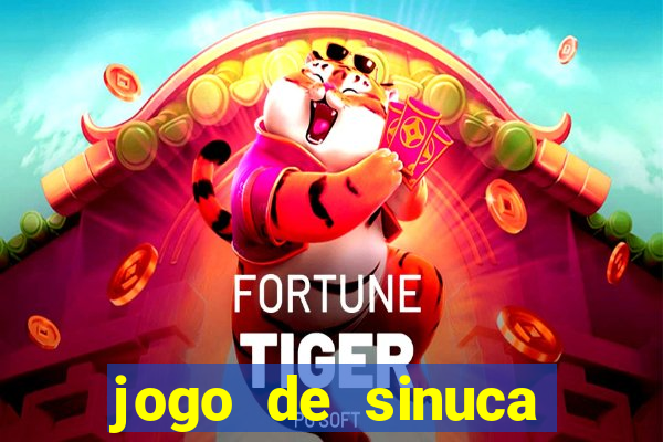 jogo de sinuca valendo dinheiro